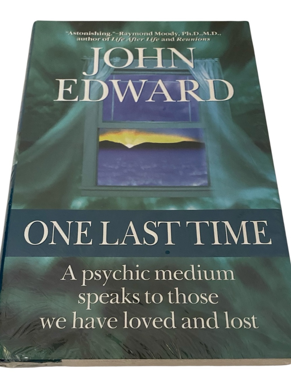 New Sealed John Edward "One Last Time" Hardcover Book